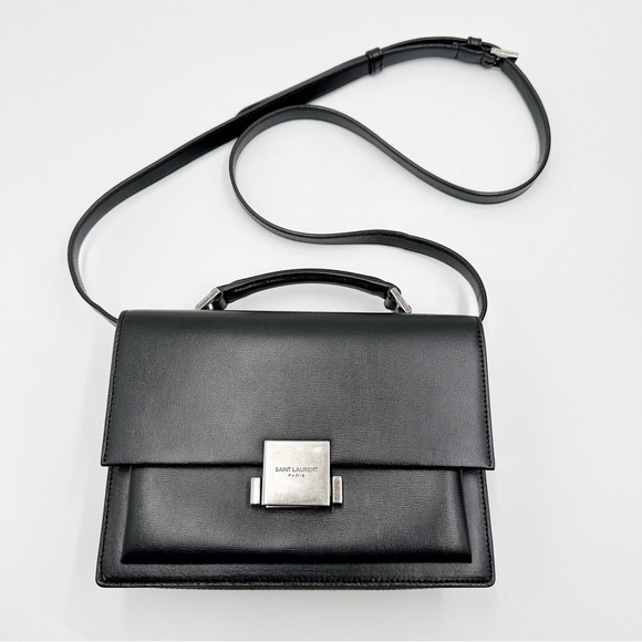 Saint Laurent Bellechasse Satchel Shoulder Bag - Picture 3 of 16